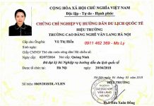 Đề cương ôn thi nghiệp vụ hướng dẫn du lịch
