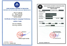 Lớp ôn thi chứng chỉ tiếng Anh A2 Ôn thi chứng chỉ tiếng anh A2