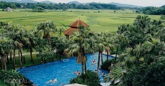 Family resort (Yên Bài resort)