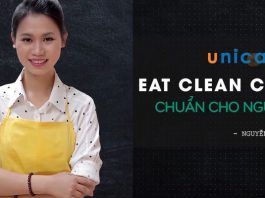 Khóa học Eat Clean chuẩn cho người Việt