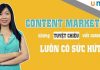 Học Content Marketing - Tuyệt chiêu viết content đỉnh cao