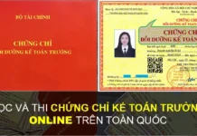 Khóa học cấp chứng chỉ kế toán trưởng Đại học Kinh tế Quốc dân Khóa học cấp chứng chỉ kế toán trưởng Đại học Kinh tế Quốc dân